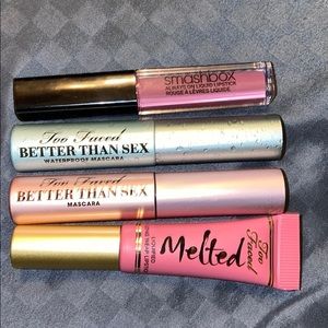 Brand New TRAVEL SIZE Too Faced and SMASHBOX
